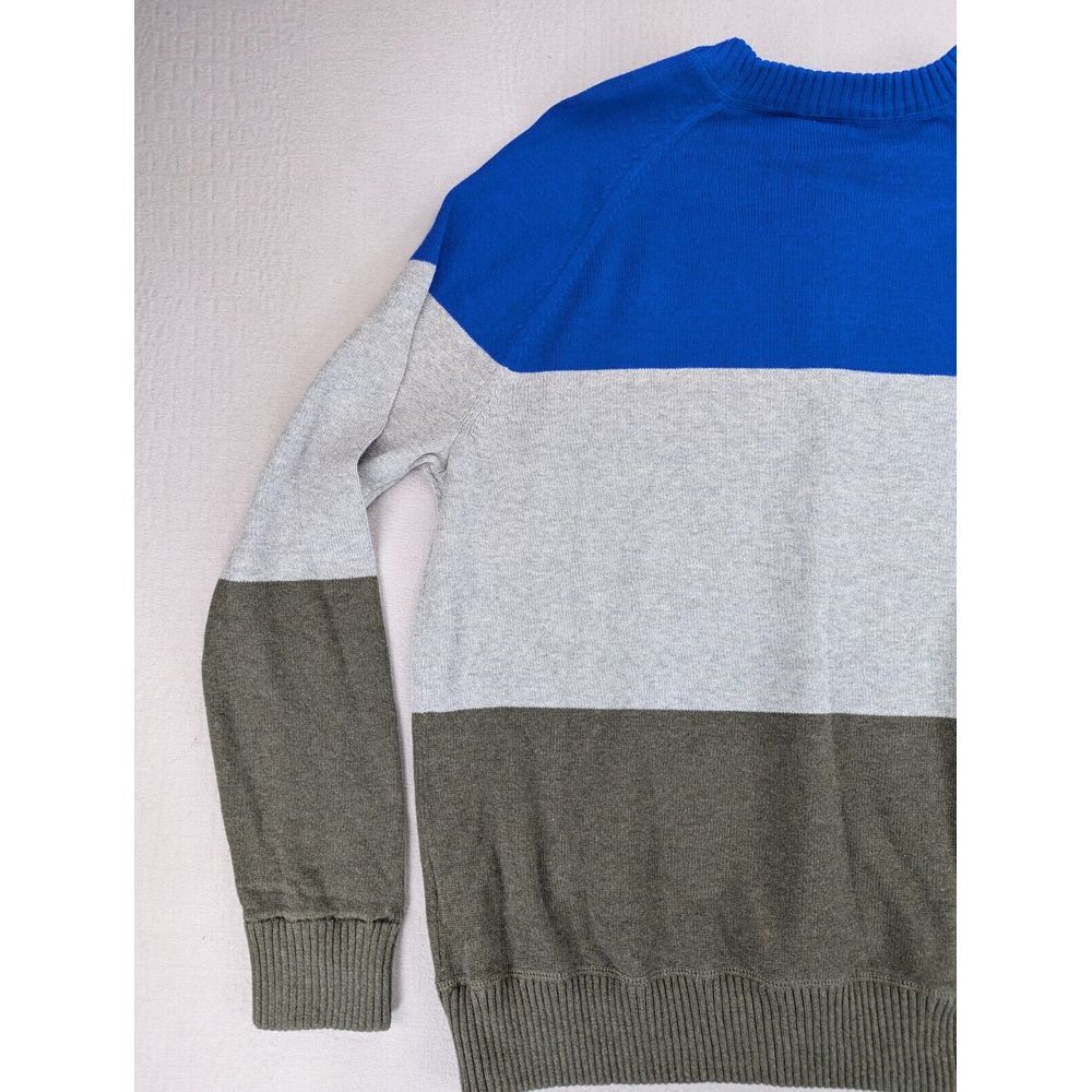 Royal Testimony Sweater Mens Size 2XL Multicolor V-Neck Long Sleeve Classiccore - Picture 6 of 13